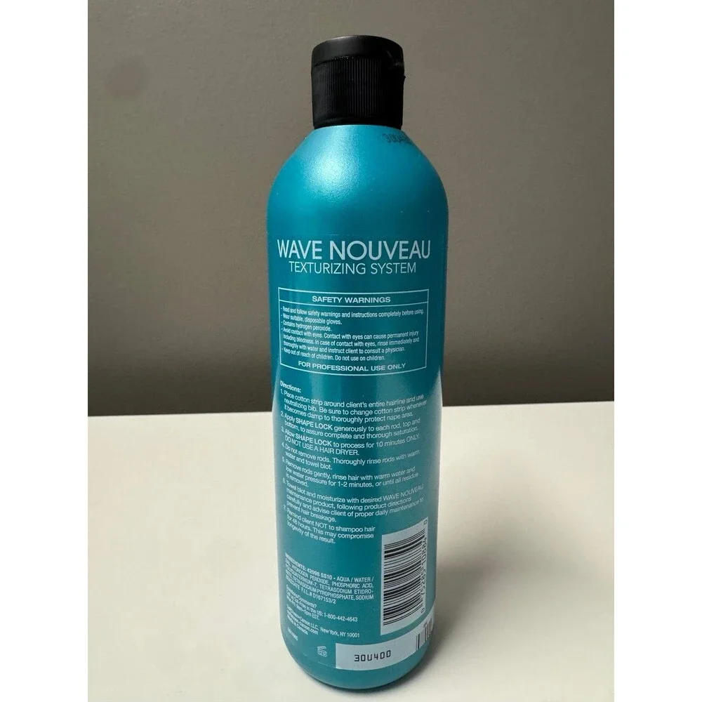 SoftSheen Carson Wave Nouveau Shape Lock Step 3 Conditioning Neutralizer 16.9 oz